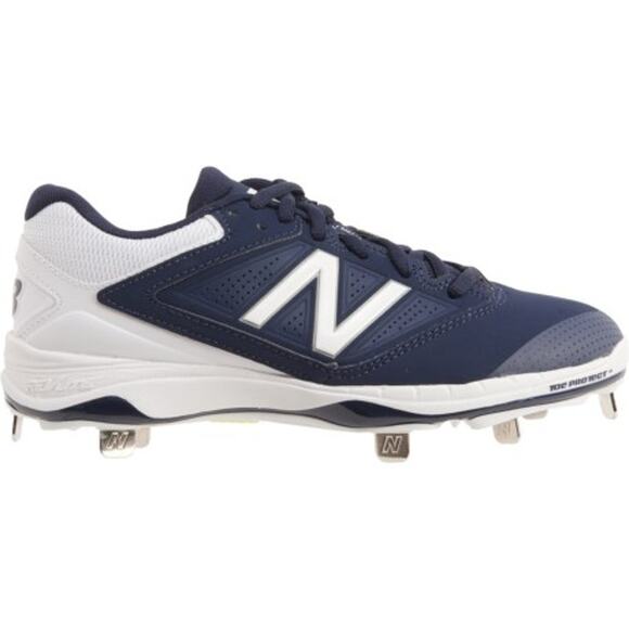 New Balance 4040 Softball Cleats - Metal Cleats Women Blue 5 1/2 B - Picture 1 of 2